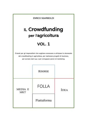 cover image of Il crowdfunding per l'agricoltura